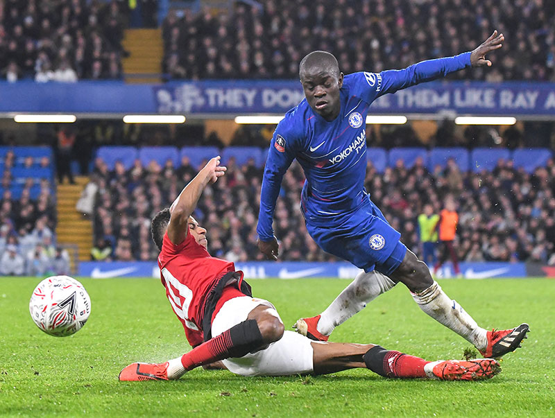 N'Golo Kante